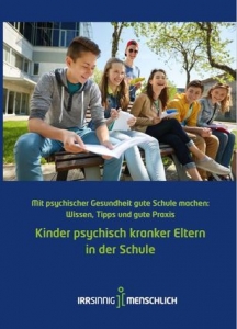 Cover Handbuch "Kinder psychisch kranker Eltern in der Schule"