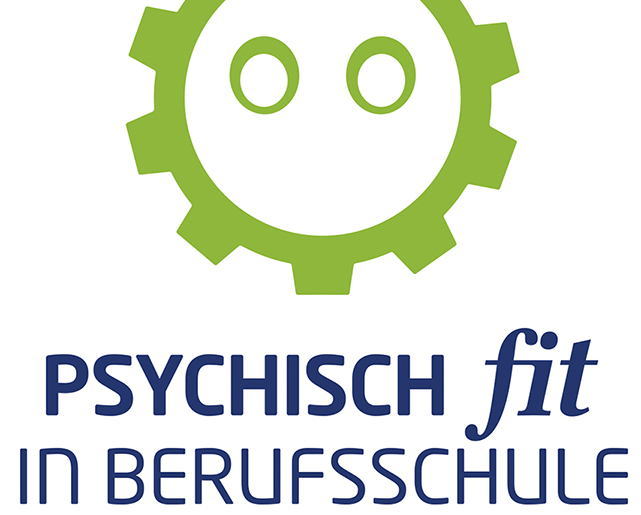 Logo Präventionsprogramm »Aufmachen! Psychisch fit in Berufsschule und Beruf«