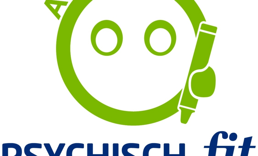 Logo Präventionsprogramm »Psychisch fit in der Grundschule: Unsere ›verrückten‹ Familien!«_Irrsinnig Menschlich e.V.