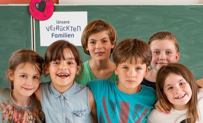 Grundschulprogramm »Unsere ›verrückten‹ Familien!« von Irrsinnig Menschlich e.V.
