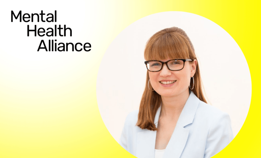 Irrsinnig Menschlich e.V. bei der Mental Health Alliance, Geschäftsführerin Caroline Lyle