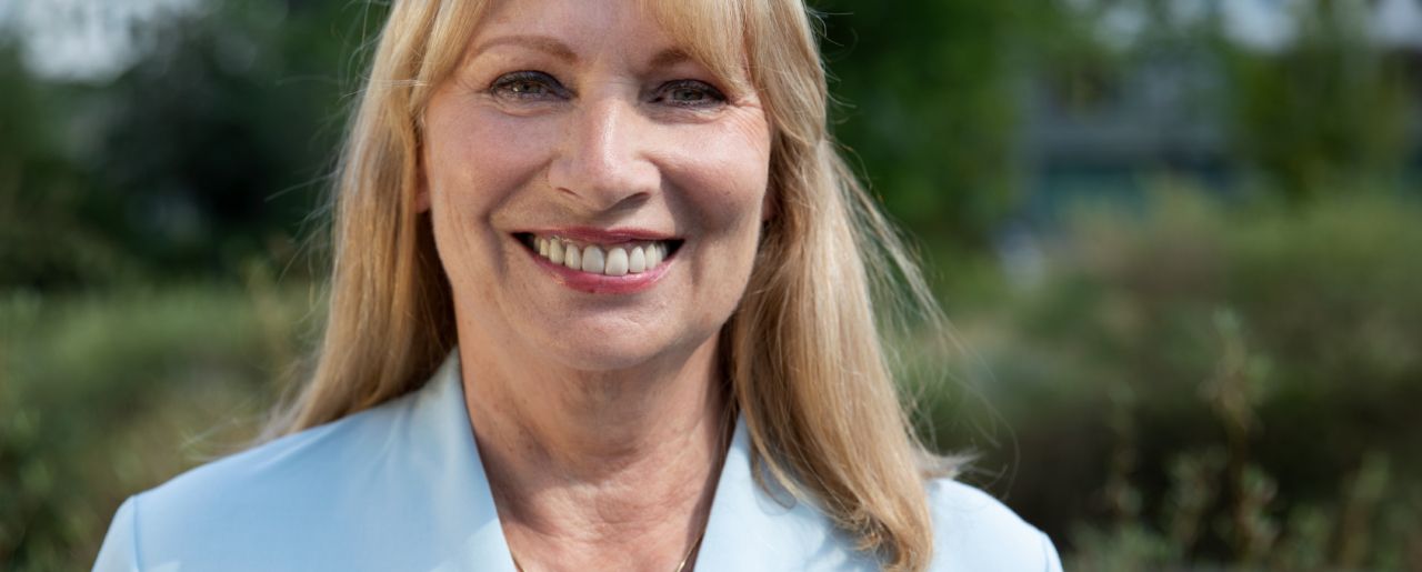 Petra Köpping – Schirmherrin »Verrückt? Na und!«, Copyright: SMS