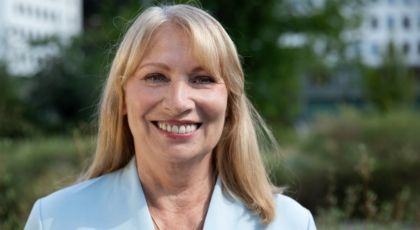 Petra Köpping – Schirmherrin »Verrückt? Na und!«, Copyright: SMS